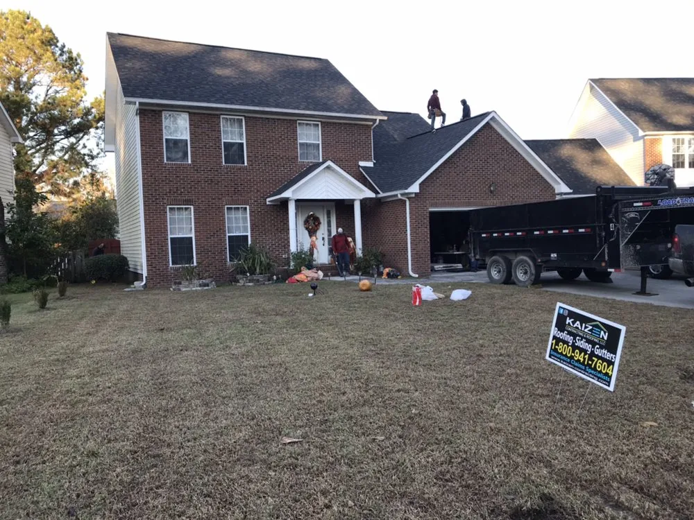 Slide of Kaizen Contracting and Roofing