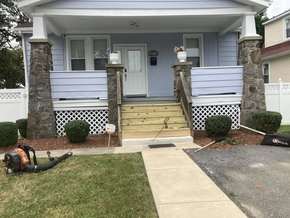 Slide of Kaley's Lawn Care