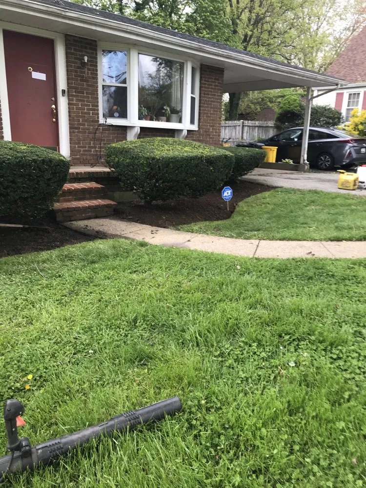 Slide of Kaley's Lawn Care