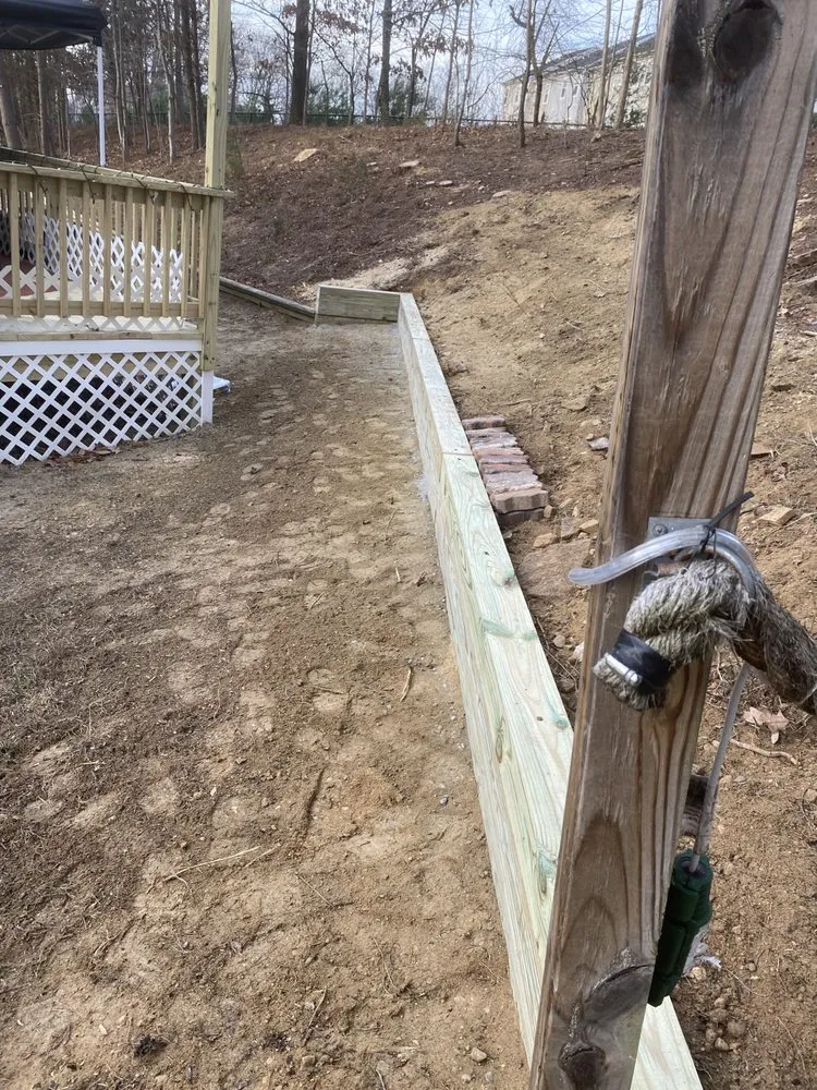 Slide of Kaley's Lawn Care