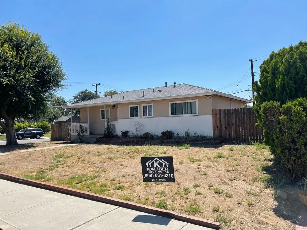 Slide of Kaliber Roofing