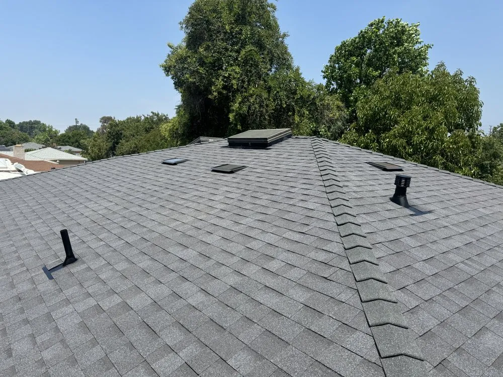 Slide of Kaliber Roofing