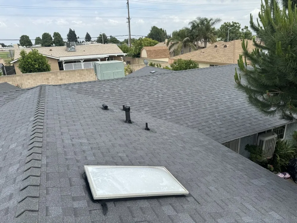 Slide of Kaliber Roofing