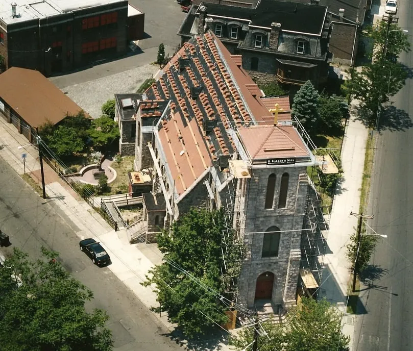 Slide of Kaller Roofing