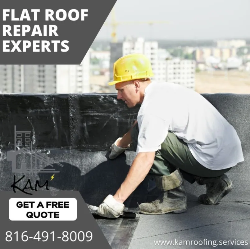 Slide of KAM Roofing & Remodeling