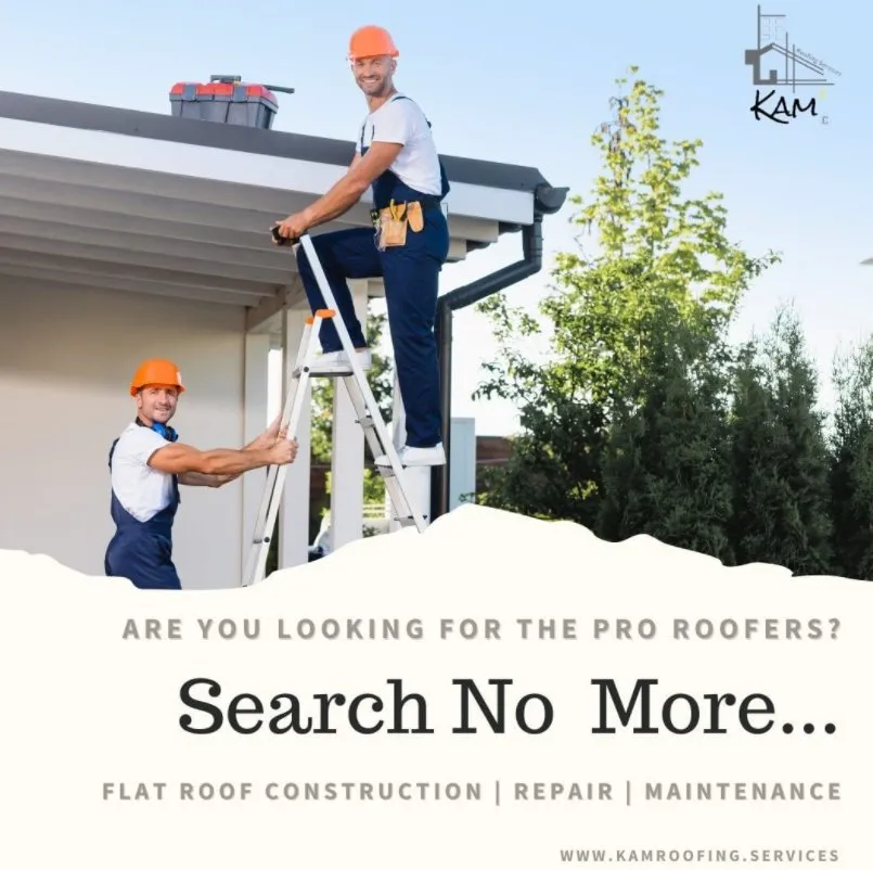 Slide of KAM Roofing & Remodeling
