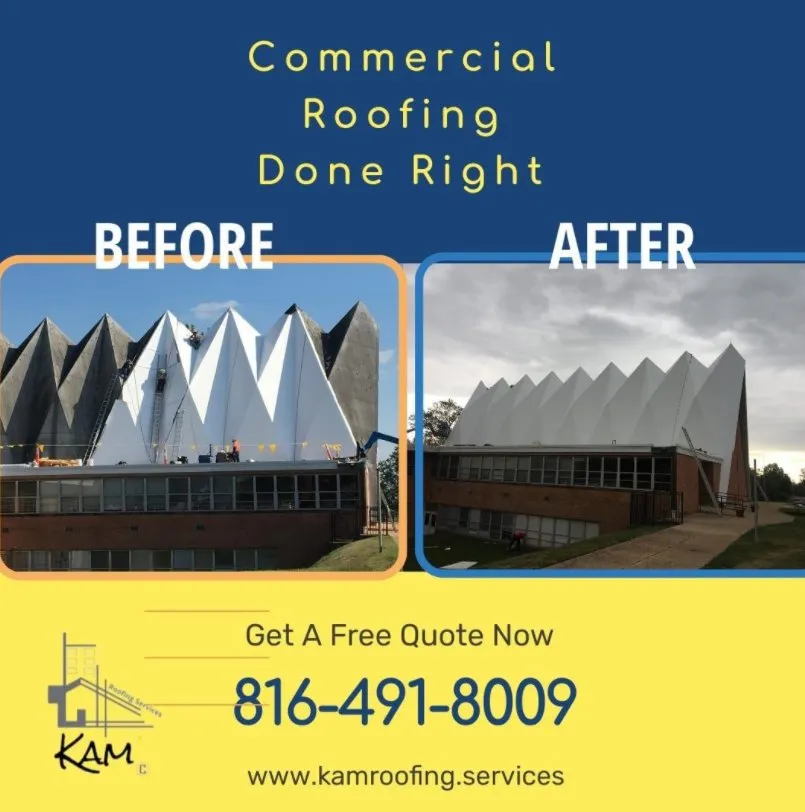 Slide of KAM Roofing & Remodeling