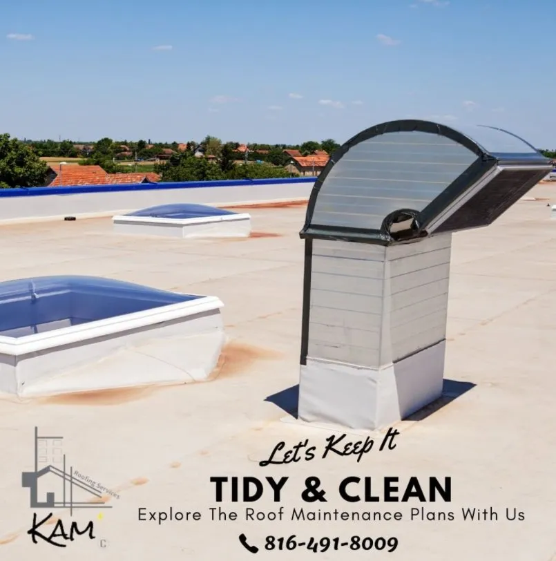 Slide of KAM Roofing & Remodeling