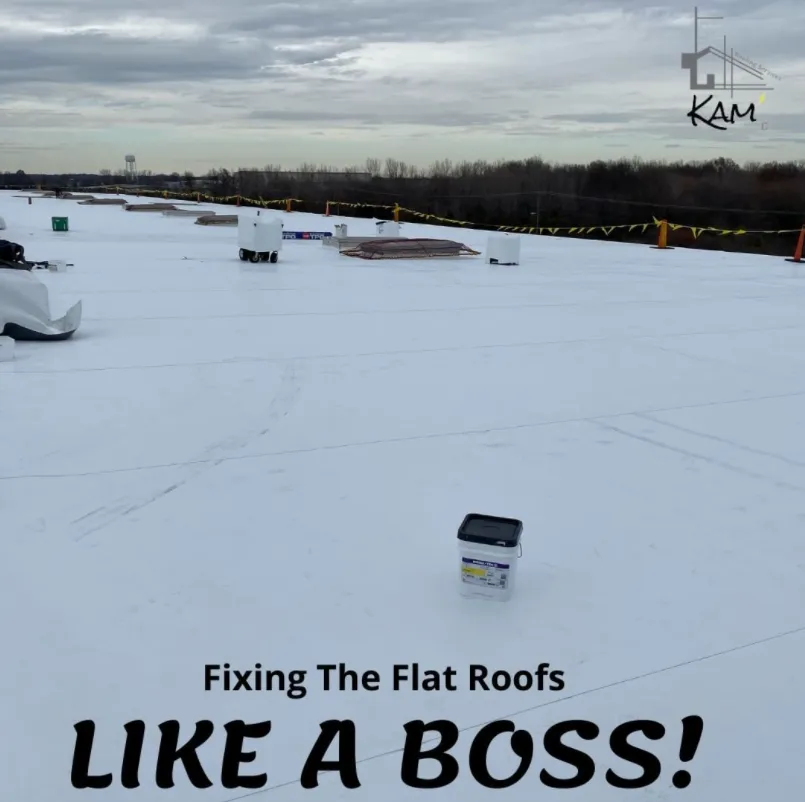 Slide of KAM Roofing & Remodeling