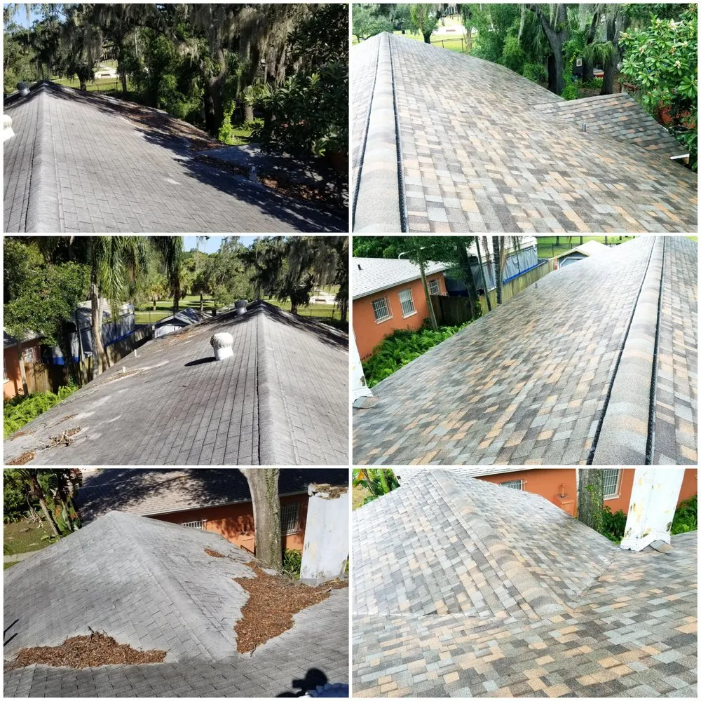 Slide of KAM Roofing Services