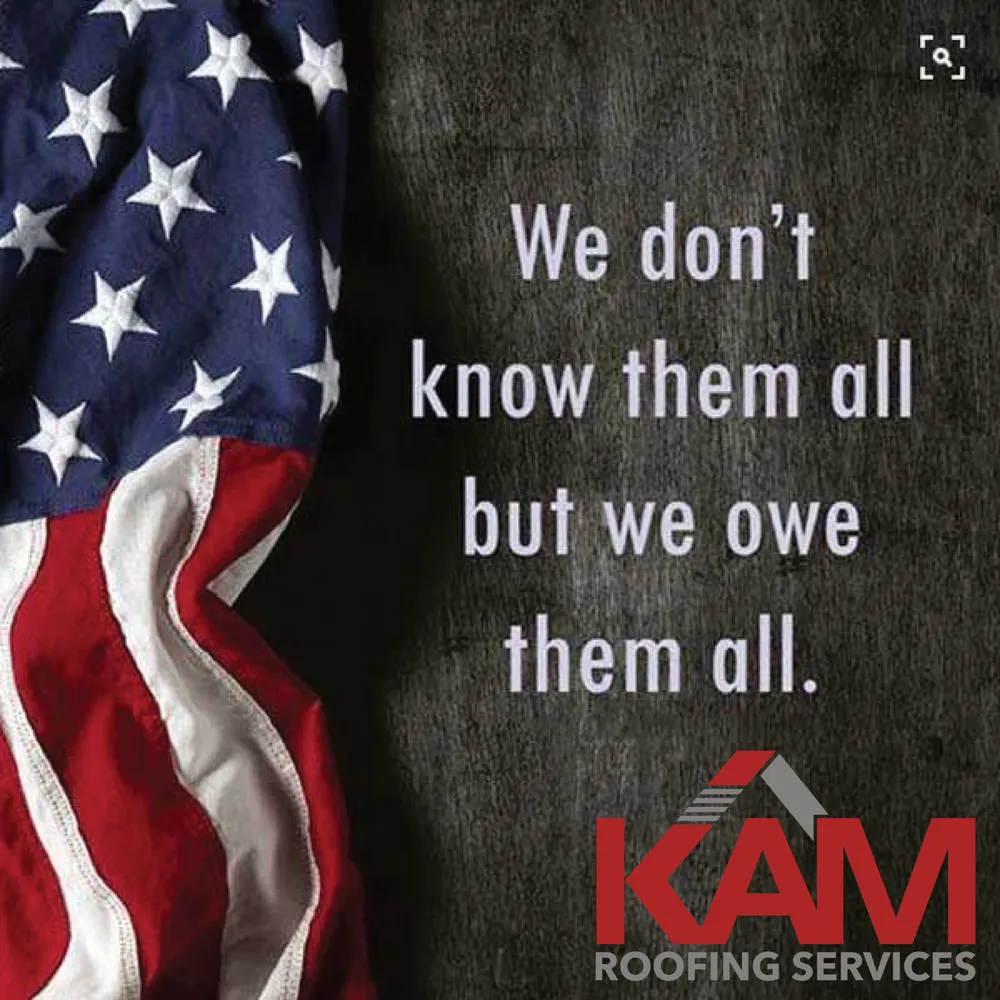 Slide of KAM Roofing Services