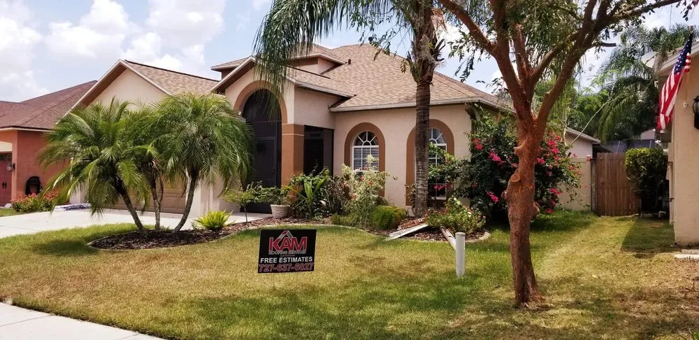 Slide of KAM Roofing Services