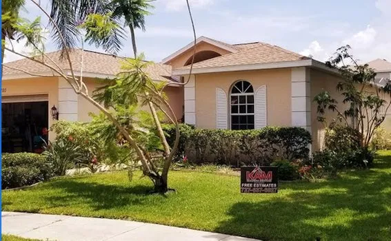 Slide of KAM Roofing Services