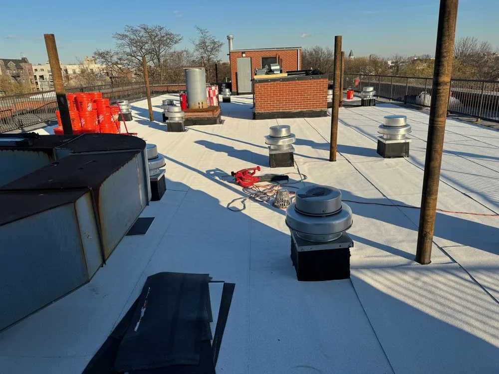 Slide of Kamberi NYC Construction