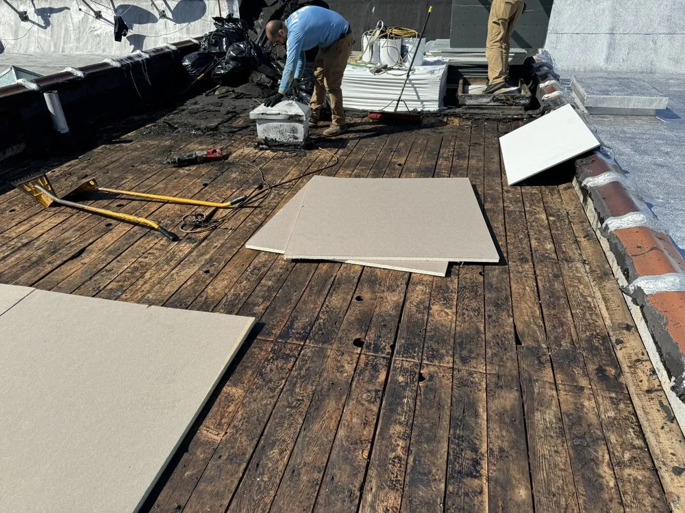 Slide of Kamberi NYC Construction