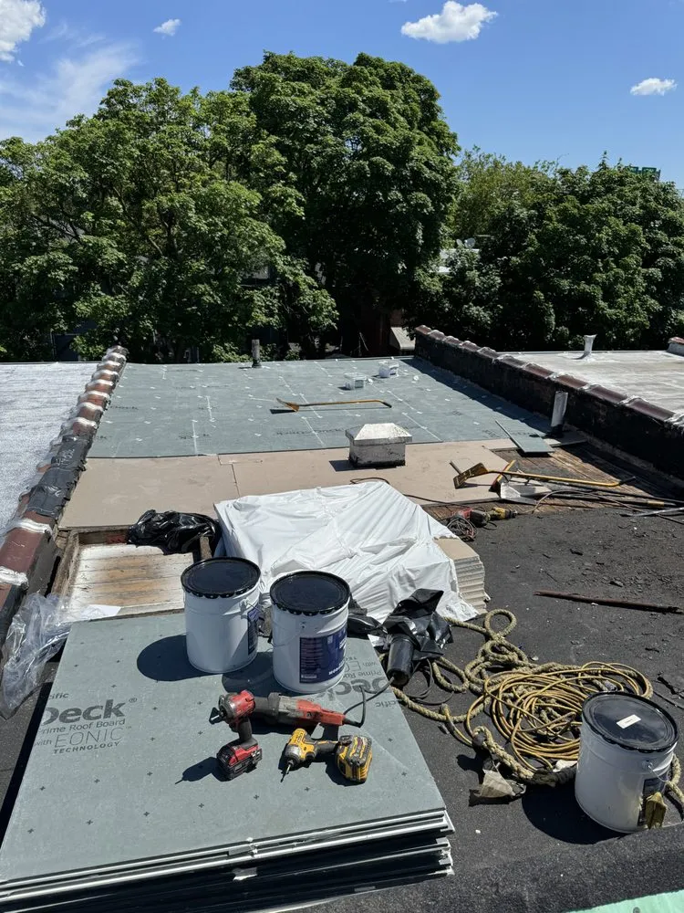 Slide of Kamberi NYC Construction