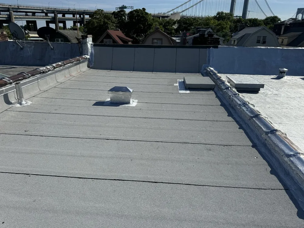 Slide of Kamberi NYC Construction