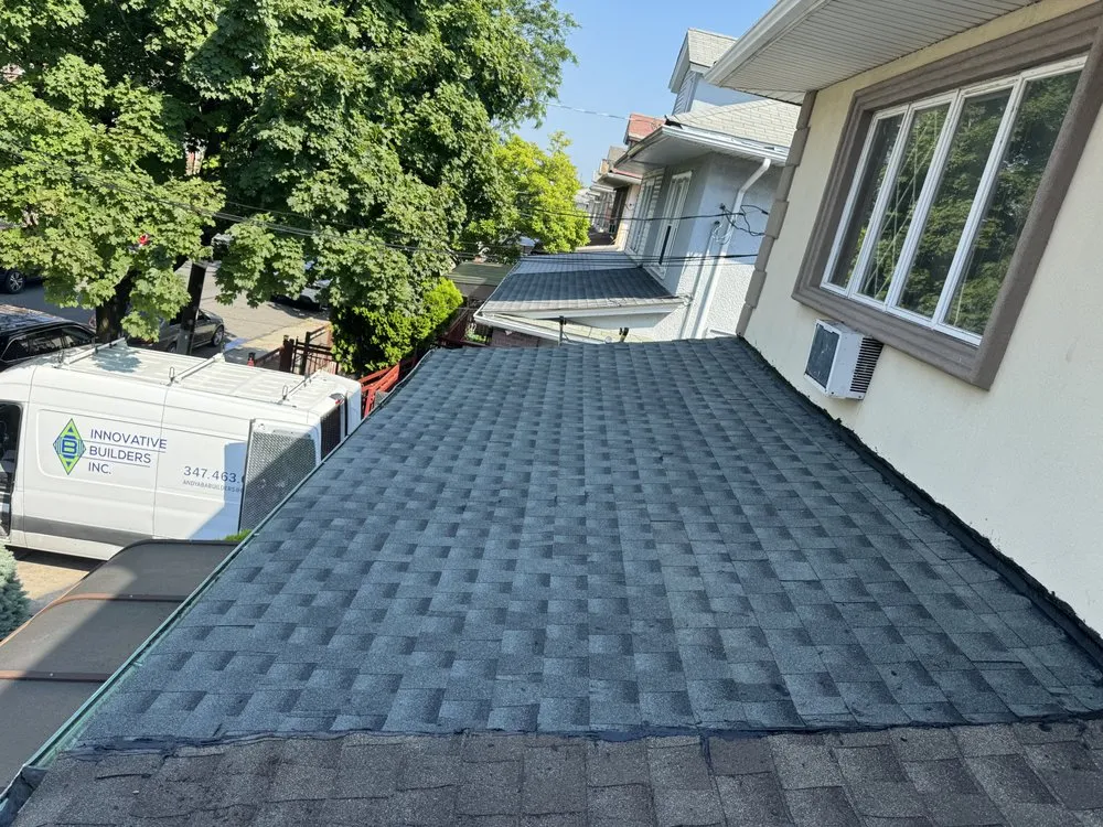 Slide of Kamberi NYC Construction