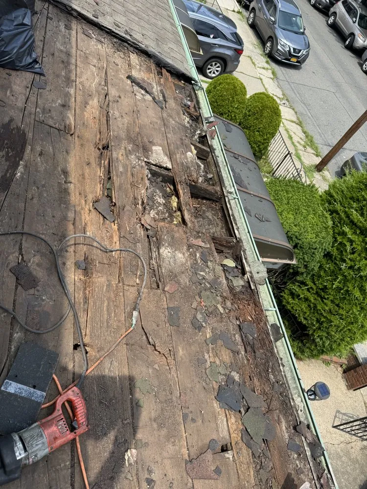 Slide of Kamberi NYC Construction