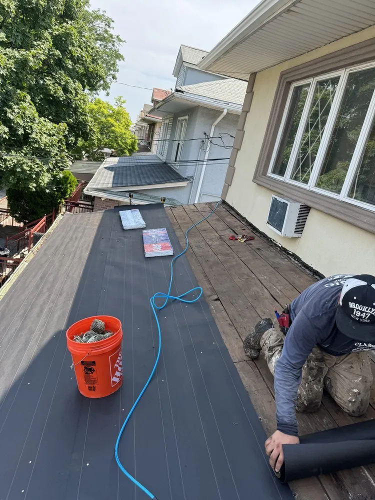 Slide of Kamberi NYC Construction