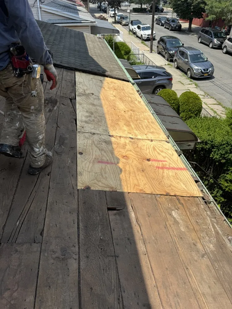 Slide of Kamberi NYC Construction