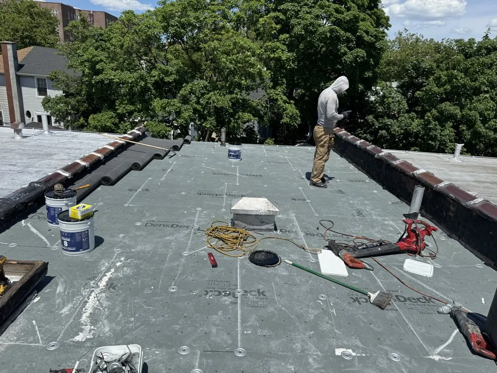 Slide of Kamberi NYC Construction