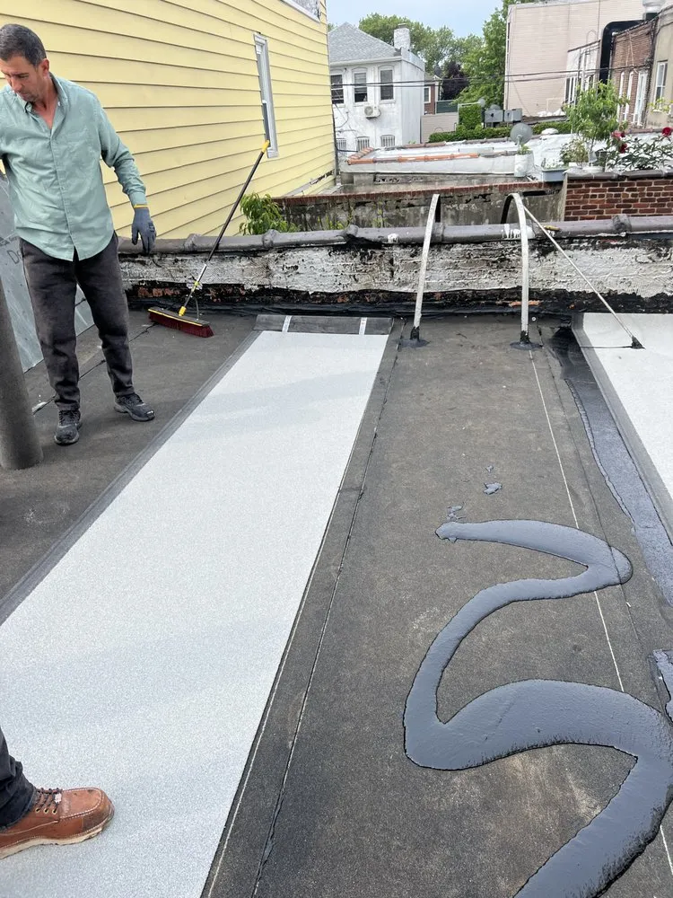 Slide of Kamberi NYC Construction