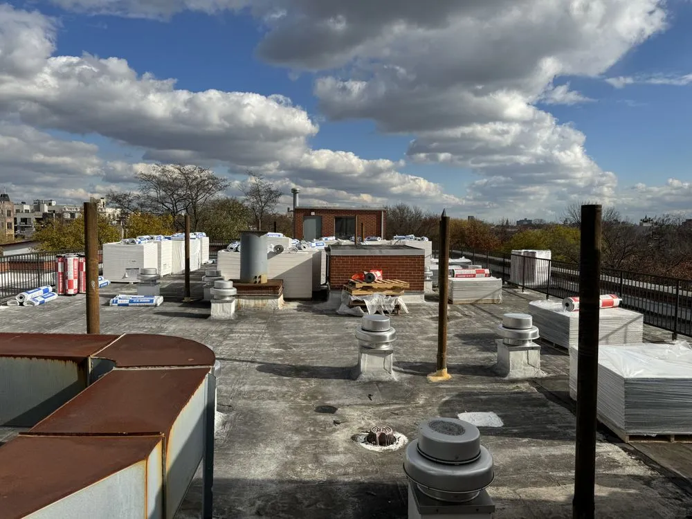 Slide of Kamberi NYC Construction