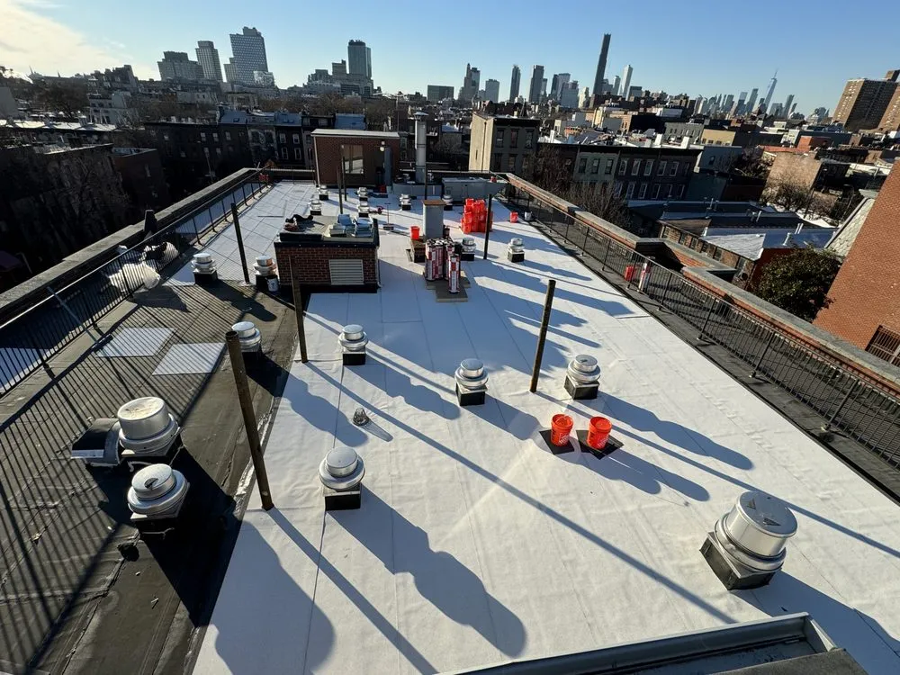 Slide of Kamberi NYC Construction