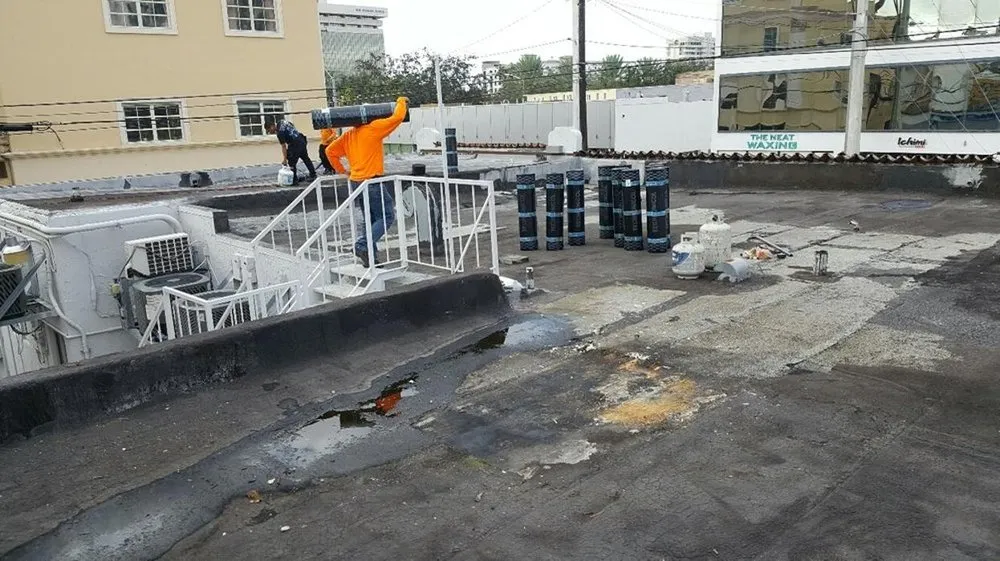 Slide of Kameron Roofing