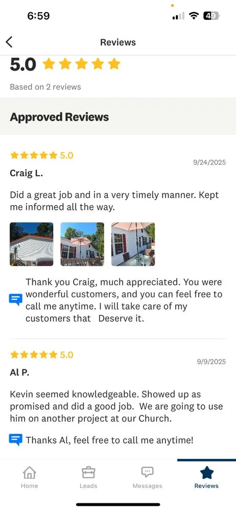 Slide of Kamo Exteriors