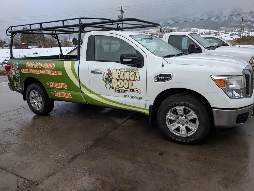 Slide of Kanga Roof - Morgan