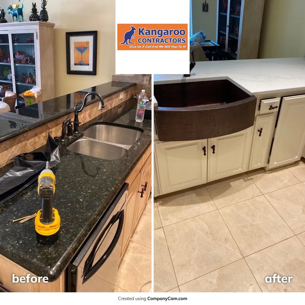 Slide of Kangaroo Contractors