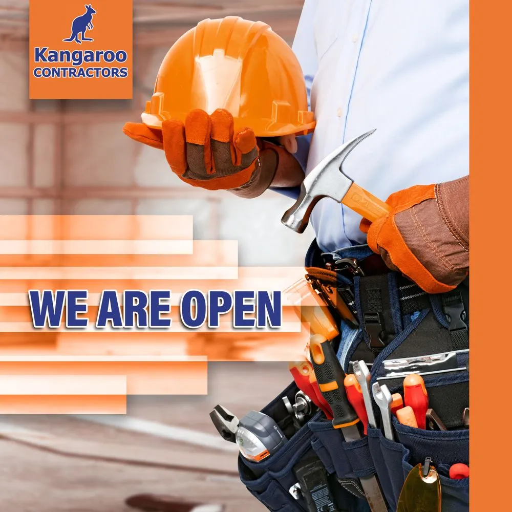 Slide of Kangaroo Contractors