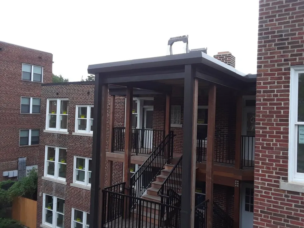 Slide of Kansas City Commercial Roofing