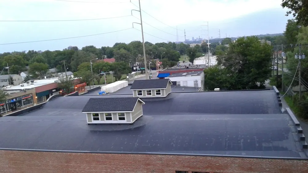 Slide of Kansas City Commercial Roofing