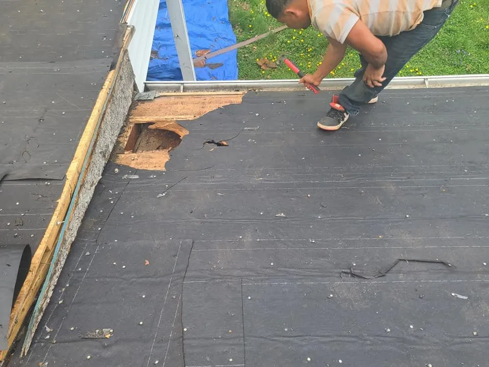 Slide of Kansas City Roofing Company