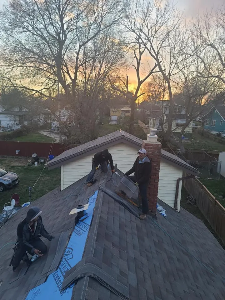 Slide of Kansas City Roofing Company