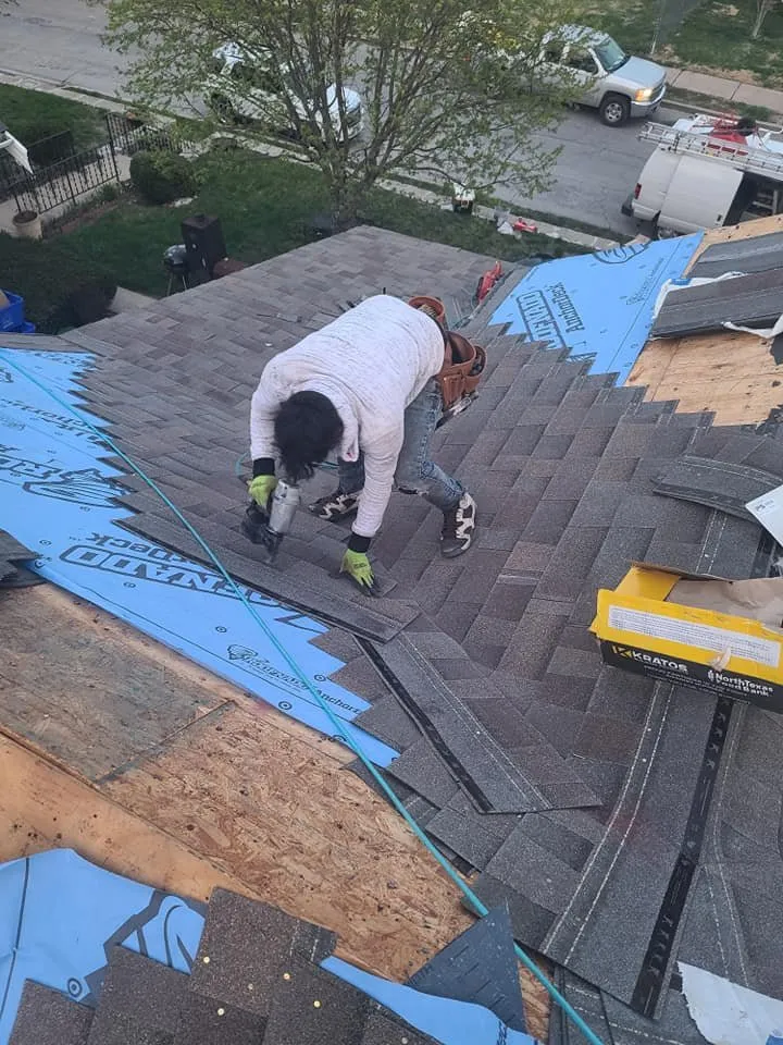 Slide of Kansas City Roofing Company