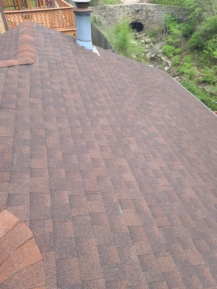 Slide of Kansas City Roofing Company