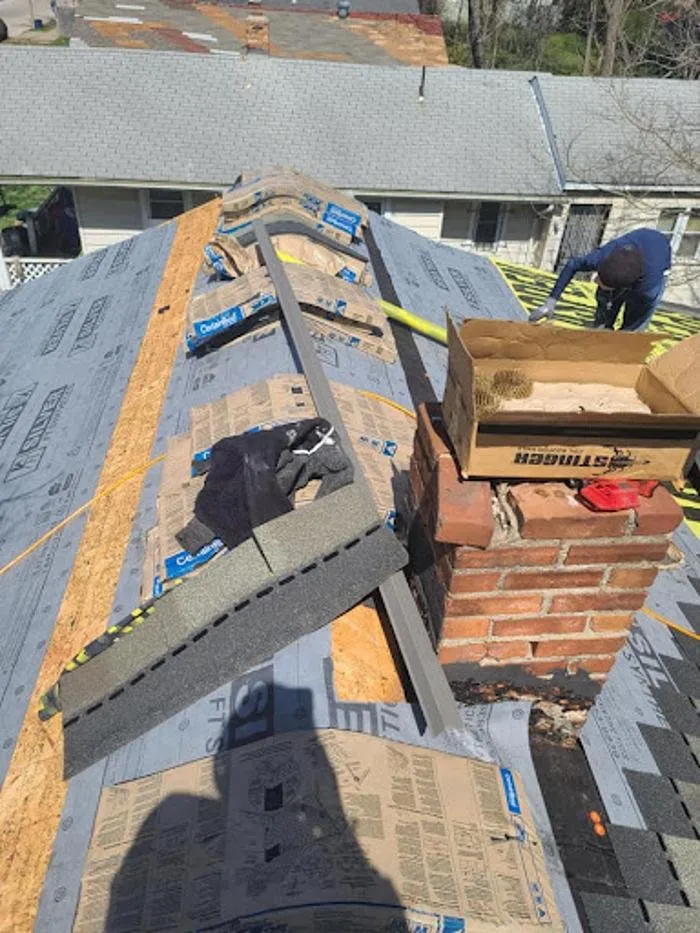 Slide of Kansas City Roofing Company