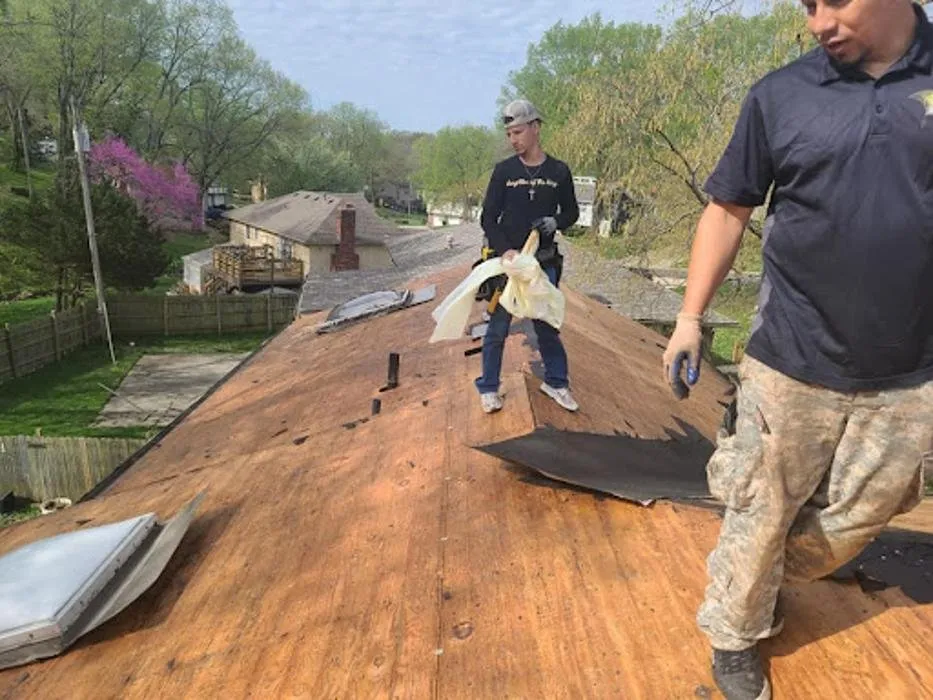 Slide of Kansas City Roofing Company