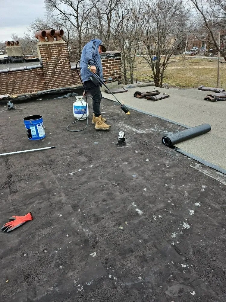 Slide of Kansas City Roofing Company