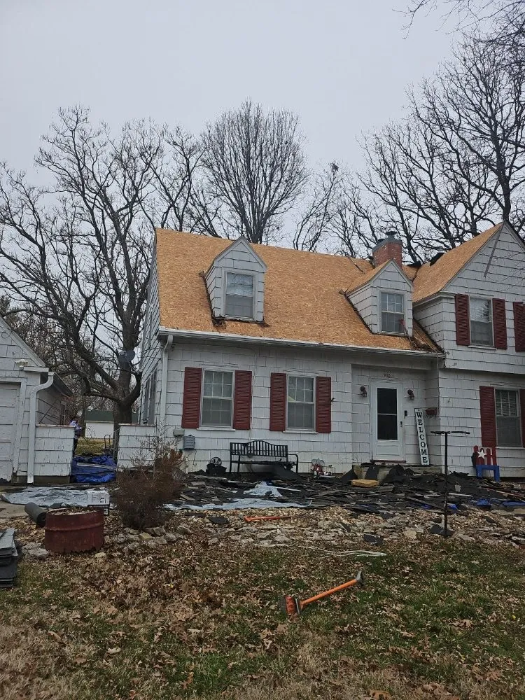 Slide of Kansas City Roofing Company