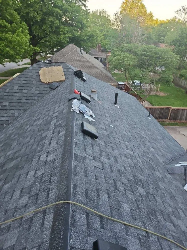 Slide of Kansas City Roofing Company