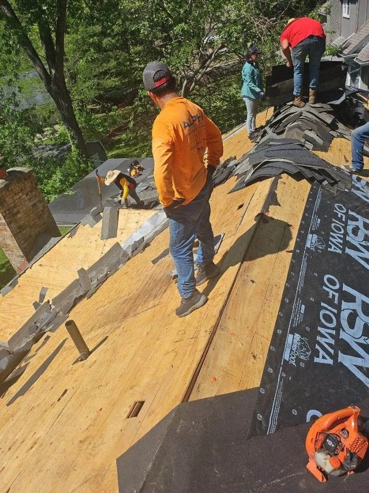 Slide of Kansas City Roofing Company