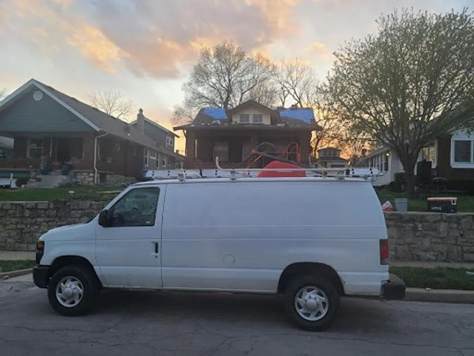 Slide of Kansas City Roofing Company