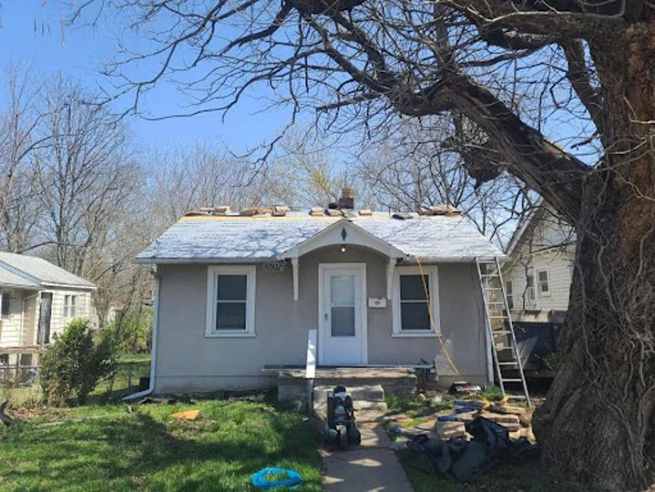 Slide of Kansas City Roofing Company