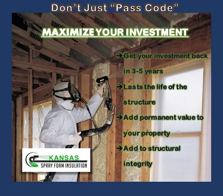 Professional roof repair in McLouth, KS by Kansas Spray Foam Insulation
