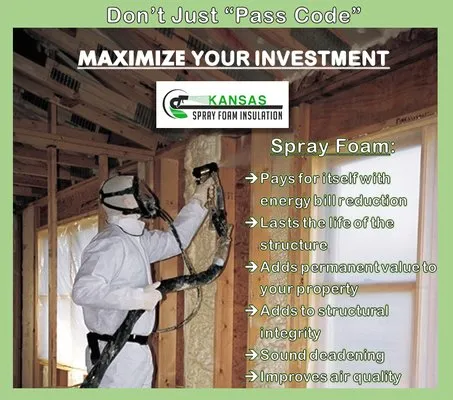 Kansas Spray Foam Insulation Logo